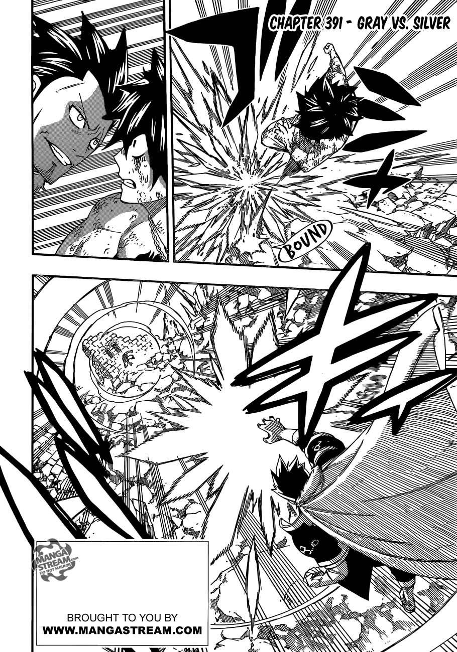 Fairy Tail Chapter 391 2